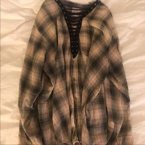 Plaid shirt